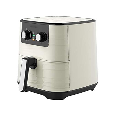 Freidora de Aire 5.5L eléctrica freidora Profunda Parrilla freír Cocina múltiple convección Pollo Pizza Aceite freidora de Aire Horno 1700W Cada Famil