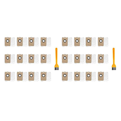 Dasertoe Bolsa de polvo a prueba de fugas para M7 Pro M8 Pro Robot Aspirador de tres capas de gran capacidad 2.5L Bolsas de tela precio