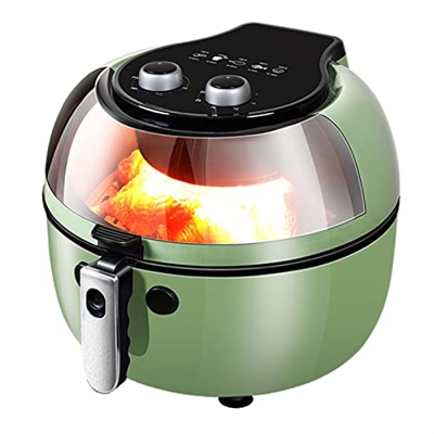 Freidora de Aire de 7 Cuartos, freidoras eléctricas de Aire Caliente, Cocina sin Aceite con preajustes, Pantalla táctil LCD Digital, Cesta Antiadheren