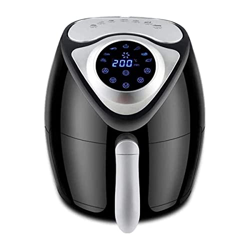 Freidora de Aire para Uso doméstico Freidora de Aire de 2.6L Capacidad automática Inteligente Freidora eléctrica Papas Fritas Freidora de Aire domésti en oferta