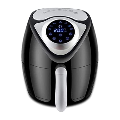 Freidora de Aire para Uso doméstico Freidora de Aire de 2.6L Capacidad automática Inteligente Freidora eléctrica Papas Fritas Freidora de Aire domésti