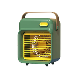 Portable Air Conditioner 4000mAh Rechargeable Personal Air Cooler with 3 Speeds Duration 5-10 hrs,Quiet Mini Air Conditioner Fan Desk Cooling Fan for  características