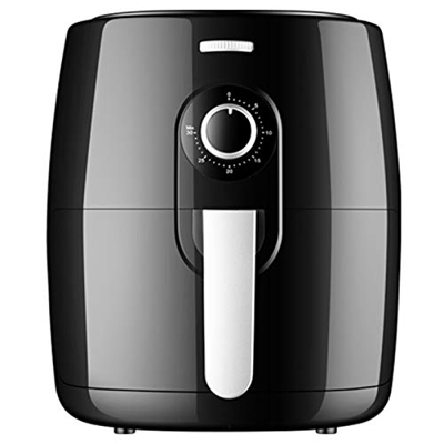 Freidora Digital Horno de freidora 5L Cocina de Aire múltiple, Temporizador de freidora de Aire Libre de Aceite Saludable 60 Minutos de cocción Circul