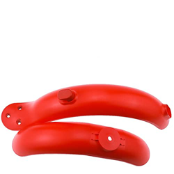 YEOYS Scooter Mudguard Trasero Mudguard Tire Splash Splash Reemplazo De Scooter Eléctrico Accesorios Compatible for Fit For Xiaomi repuestos y Accesor en oferta