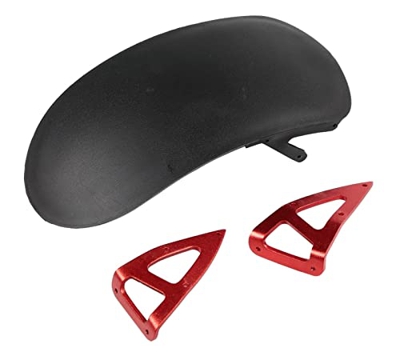 YEOYS Guardabardos Delanteros y Traseros for Cubiertas de Ruedas de Scooter eléctrico Piezas de Repuesto repuestos y Accesorios para Scooters (Size : 