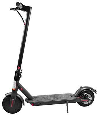stdpcxz Scooter Eléctrico para Adultos Motores 8 Pulgadas Patinete Plegable con Batería De Iones De Litio De 36V 7.8/10.4AH 10.4AH