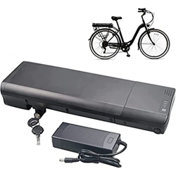 TGHY 36V Ebike Batería Rack Trasero 48V Batería Bicicleta eléctrica Portaequipajes Paquete batería de Litio Kit conversión Bicicleta montaña con Carga precio