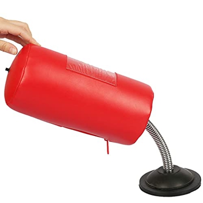 Saco de boxeo de escritorio deportivo, bolsa de perforación de escritorio, mini bolsa de boxeo de escritorio, juego de boxeo resistente, bola de alivi