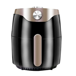 Freidora de Aire de 1300 W, Horno eléctrico de Doble Perilla de 4,5 QT, Cocina sin Aceite, Control de Temperatura, Cesta Desmontable Antiadherente, pr precio