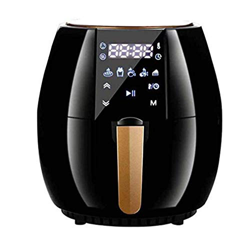 Freidora De Aire De 4L Sin Aceite, Mini Horno De Freidora De Chips con Múltiples Preajustes De Cocción, Hornear Y Asar, Temporizador De 30 Minutos par en oferta