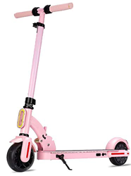 stdpcxz Patinete Eléctrico Niños De 4-13 Años De Edad, Altura Ajustables, Patinete Eléctrico Plegables De Solo 6KG, Regalo para Niños 4 características