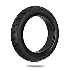 YEOYS Neumático de reemplazo sólido del neumático del neumático Delantero/Trasero de 8,5 Pulgadas 8 1 / 2x2 Scooter eléctrico patineta repuestos y Acc características