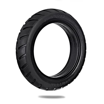 YEOYS Neumático de reemplazo sólido del neumático del neumático Delantero/Trasero de 8,5 Pulgadas 8 1 / 2x2 Scooter eléctrico patineta repuestos y Acc
