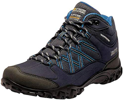 Regatta Edgepoint Mid Waterproof Hiking Boot, Botas de Senderismo Mujer, Azul (Navy/Petroleo 79p), 37 EU en oferta