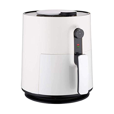 Freidora de Aire Inteligente 3 litros - freidora de Aire con Control de Temperatura y Temporizador - 1500 W - freidora sin Aceite - Horno - Cesta fáci