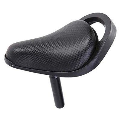 Uinfhyknd SillíN de Bicicleta para NiñOs CóModo CojíN de SillíN de Bicicleta Accesorio de Bicicleta de Repuesto Suave para Bicicleta de Carretera de M