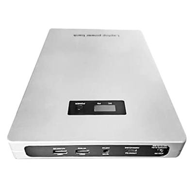 Happlignly 18650 Caja de Banco de EnergíA de BateríA Pantalla LCD 60000MAh Tablero de AlimentacióN para 18650 Caja de Bricolaje de BateríA Caja de Ban