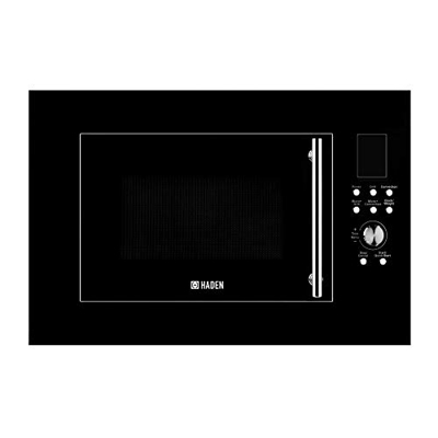 Haden Microondas Combi incorporado – Horno de convección y parrilla con funciones de descongelación, recalentamiento y cocción, 900 W, 25 litros, colo