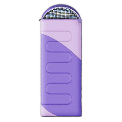 LIJX Saco de Dormir Al Aire Libre Más Grueso Otoño e Invierno Saco de Dormir Ultraligero Empalmable Saco de Dormir Adulto (Color : B, Size : 1.9kg (Le precio