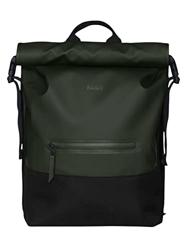 Rains Buckle ROLLTOP Rucksack Mochila, Adultos Unisex, 03 Green (Verde), Talla Única en oferta