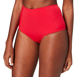 Iris & Lilly Am08 Parte Inferior de Bikini, Rojo, 42 precio