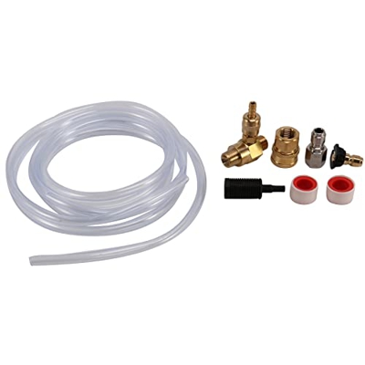 Gkhowiu Inyector de Aguas Abajo para Lavadora PresióN, Kit de Inyector de Lavador PresióN, Inyector de JabóN, ConexióN RáPida de 3/8 Pulgadas, 4000 PS