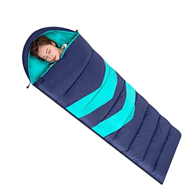 LIJX Calefacción Eléctrica Saco de Dormir Al Aire Libre Camping Saco de Dormir Ultraligero Modelos Envolventes Senderismo Saco de Dormir Adulto