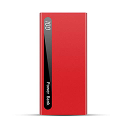 Cargador portátil Banco de energía 2.1A Carga rápida Pantalla LED 100000Mah Batería Externa Doble Salida Paquete de batería Compatible con teléfono In características