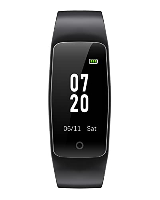 ASIAMENG Pulsera Actividad Inteligente Sin Bluetooth No App para Niños Niña Reloj Inteligente Niño Impermeable IP68 Deportivo Smartwatch con Podómetro