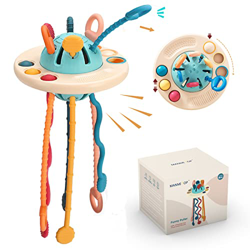 Towwoo Juguete Sensorial para Niños Pequeños UFO Juguetes Montessori 1 Años para Bebés 18+ Meses, Juguete Educativos Edades Tempranas Interactivo Mont características