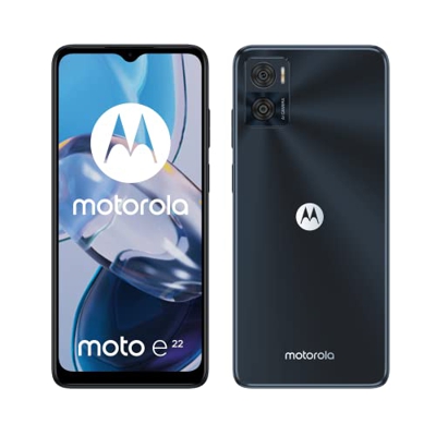 Motorola - Smartphone Moto E22 XT2239-6 4+64, Negro