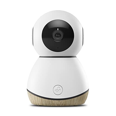 Maxi-Cosi See Cámara Vigilancia bebes wifi interior, Vigilabebes con cámara vision nocturna HD, vídeo y audio, sensor de movimiento y sonidos relajant