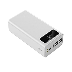 Banco de energía de Alta Capacidad portátil 2.1A Carga rápida Pantalla LED Paquete de energía 4 Cargador de batería Externo USB para teléfonos móviles precio