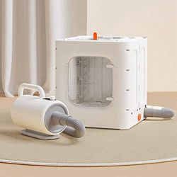 GATASE Caja de secado para mascotas secador de pelo para perros secador de pelo secador de pelo secador de baño (tamaño :) precio
