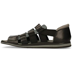 Camper Spray, Sandalias Punta Cerrada Hombre, Negro (Black 1), 43 EU características