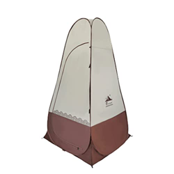 JINKE Tienda de ducha plegable para vestidor portátil extraíble con bolsa de transporte, para uso temporal en interiores en oferta