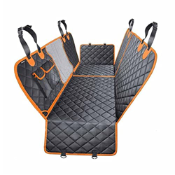 GATASE Funda de asiento de perro para mascotas 100% impermeable para asiento de mascotas, hamaca resistente a los arañazos, antideslizante, duradera ( precio