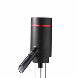 GATASE Regalos de aireador de vino eléctrico Decantador y dispensador de vino de un toque rojo - blanco accesorios de aireación (tamaño :) precio