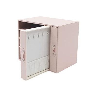 GATASE Caja de joyería de cajón multicapa de gran capacidad simple y fresca chica tira del escritorio para organizar la caja de joyería (Talla :)