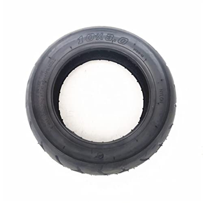 YEOYS 10x3.0 Scooter eléctrico Neumático Tubo interno Scooter eléctrico Kart Scooter Scooter piezas y accesorios (color : 10x2.5 Tubo)