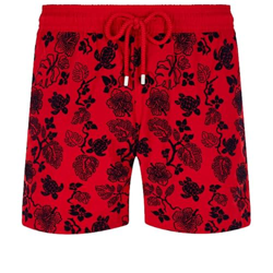 VILEBREQUIN Mahina Swim Short Natural Turtles Pepper Size L EU precio