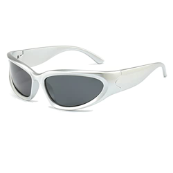 Long Keeper Gafas de Sol Polarizadas - Gafas de Sol Deportivas para Hombre Mujer, Gafas Ciclismo Gafas Polarizadas Deportivas para Running MTB Al Aire en oferta