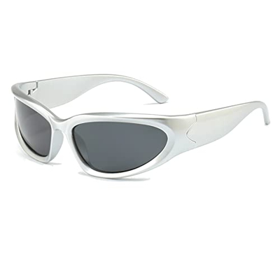 Long Keeper Gafas de Sol Polarizadas - Gafas de Sol Deportivas para Hombre Mujer, Gafas Ciclismo Gafas Polarizadas Deportivas para Running MTB Al Aire
