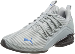 PUMA Axelion LS, Zapatillas para correr Hombre, Gris (Quarry/Lake Blue), 43 EU características
