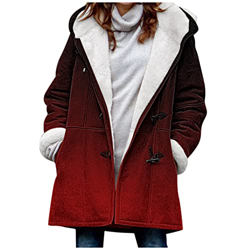riou Abrigos Pelo Mujer Invierno Chaqueta Transpirable Cardigan Suéter Talla Grande 2022 Deportivos Más Gruesa Al Aire Libr y el Día a Día características