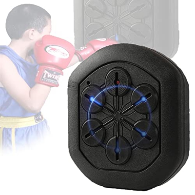 ZUKETANG MúSica De Muro De Boxeo ElectróNico, Equipo De Boxeo De CoordinacióN para NiñOs Y Adultos, ReaccióN De Boxeo, para Entrenamiento En Casa Y Gi