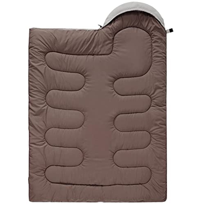 zhanshi Mochila Saco de Dormir | Saco de Dormir cálido para Adultos y niños,Clima cálido y Fresco, Ligero, Saco de Dormir para Acampar para niños, Ado