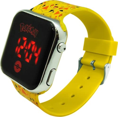 Kids Euroswan- Reloj LED Pokemon, Multicolor (POK4320)