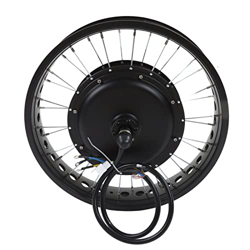 FECAMOS Kit de Buje de Transmisión Trasera para Bicicleta, Kit de Conversión de Bicicleta Eléctrica de Buena Disipación de Calor IP65 a Prueba de Agua características