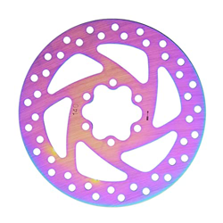 Ronlok de Freno de Bicicleta Colorido Rotor de Freno de Bicicleta EléCtrica 140Mm de Bicicleta de MontañA Accesorios de Bicicleta precio